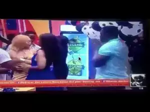 Video: BBNaija: Watch The Moment Miracle Grabbed Nina’s Chest
